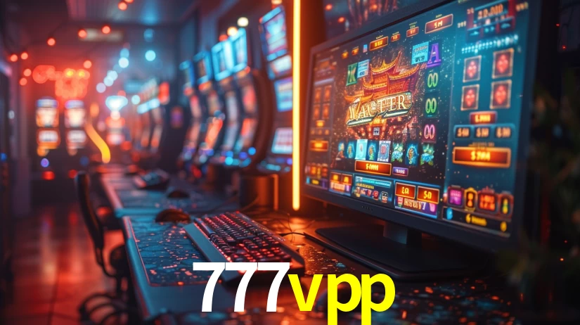 Sinta a adrenalina dos jogos de cassino com 777vpp