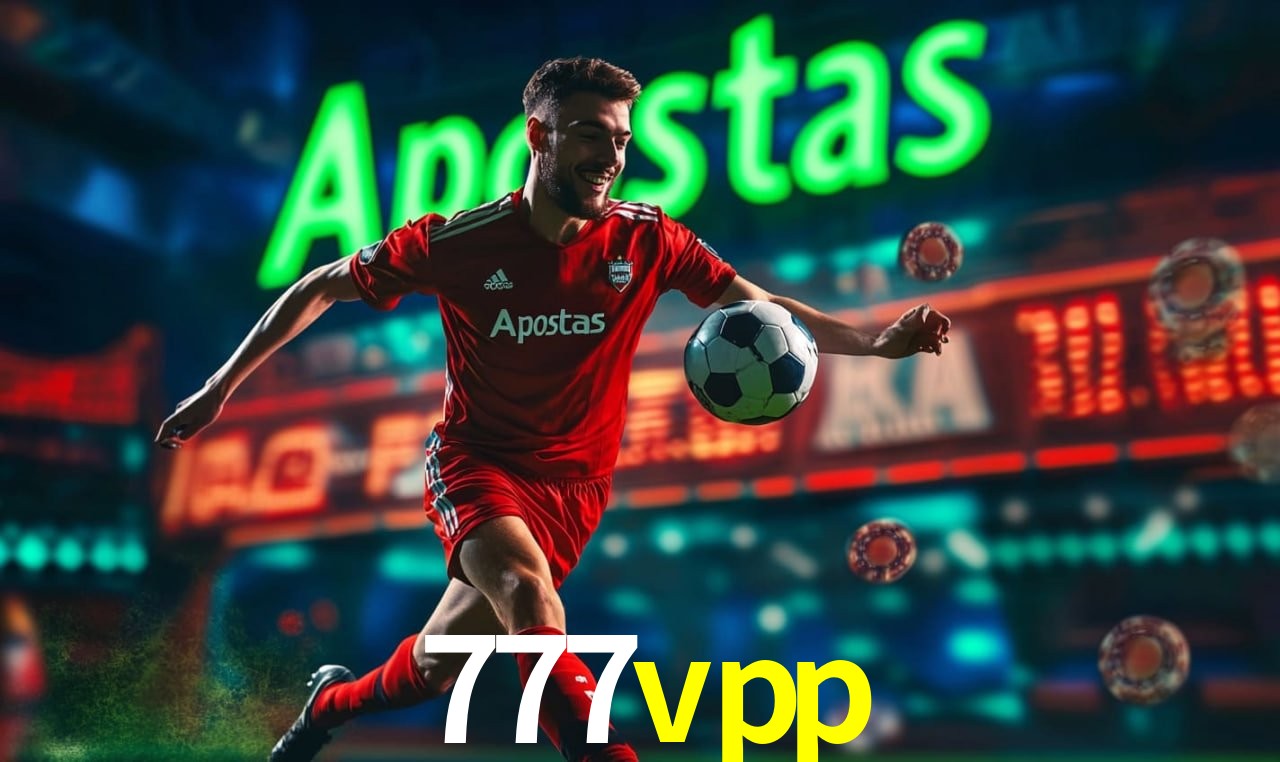 Apostas de Futebol 777vpp