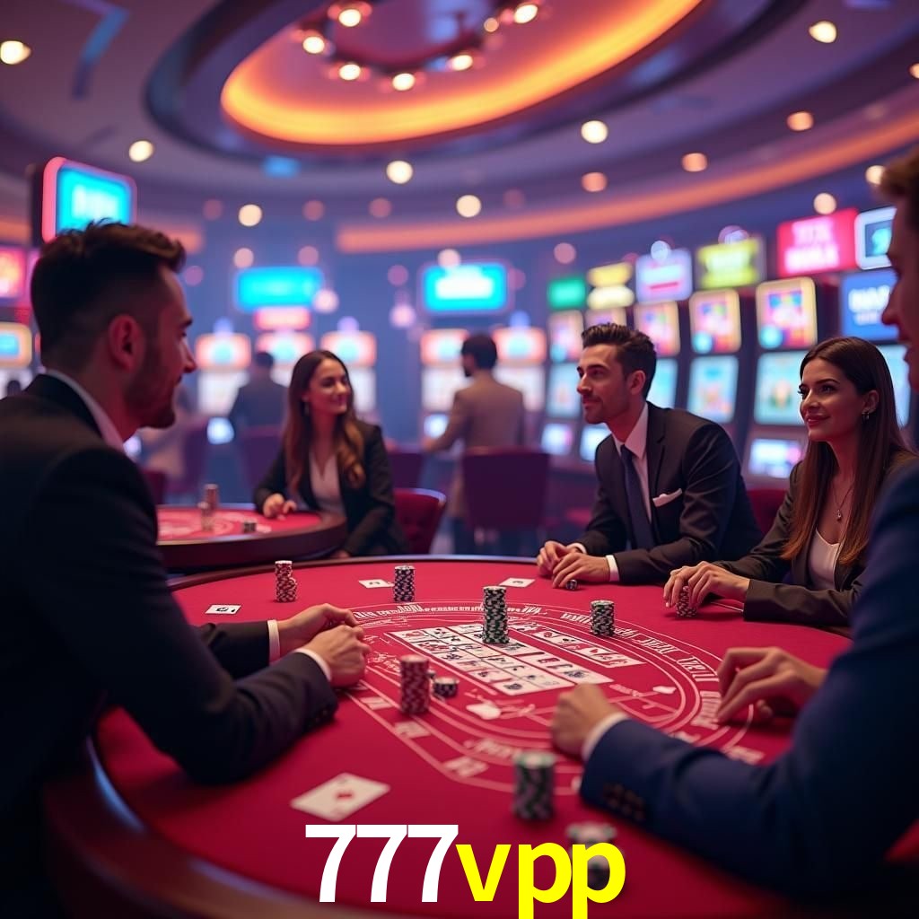 Interface do App 777vpp